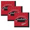 Creative Converting School Spirit Red Graduation Beverage Napkins 108 Count